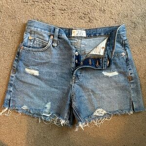 Free People  - We The Free -Denim shorts size 26